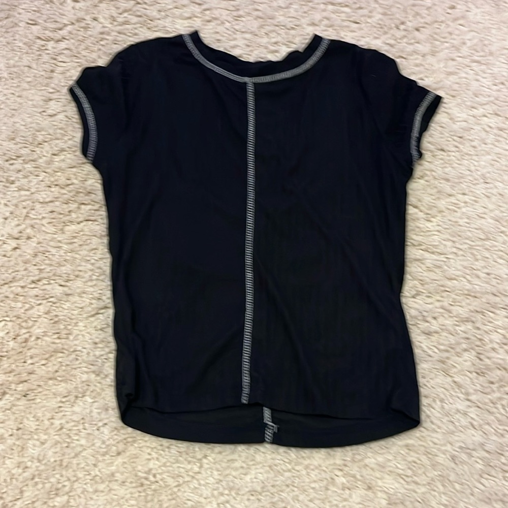 Tight fitted shirt